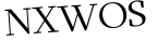 Please type this word.