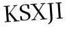 Please type this word.