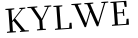 Please type this word.