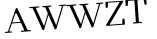 Please type this word.