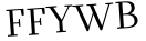 Please type this word.