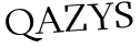 Please type this word.