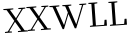 Please type this word.