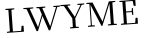 Please type this word.