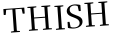 Please type this word.