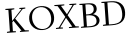 Please type this word.