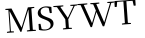 Please type this word.