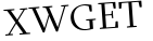Please type this word.
