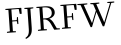 Please type this word.