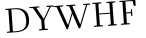 Please type this word.