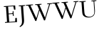 Please type this word.