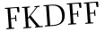 Please type this word.