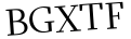 Please type this word.