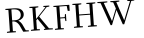 Please type this word.