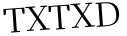 Please type this word.