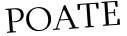Please type this word.