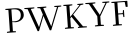 Please type this word.