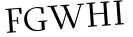 Please type this word.
