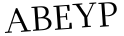 Please type this word.
