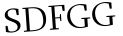 Please type this word.