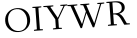 Please type this word.