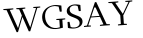 Please type this word.