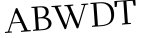 Please type this word.