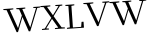 Please type this word.
