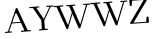 Please type this word.