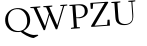 Please type this word.