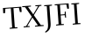 Please type this word.