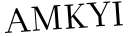 Please type this word.