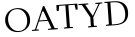 Please type this word.