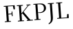 Please type this word.