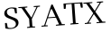 Please type this word.