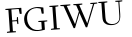 Please type this word.