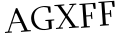 Please type this word.