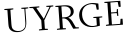 Please type this word.