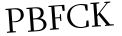 Please type this word.
