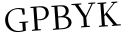 Please type this word.