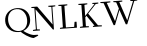 Please type this word.