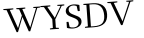 Please type this word.