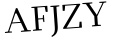 Please type this word.
