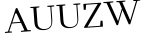 Please type this word.