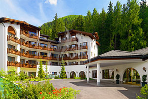 Sheraton Davos hotel Waldhuus 